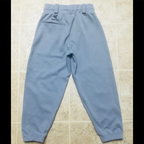 ⚾️EASTON DRAWSTRING ELASTIC WAIST BASEBALL PANTS⚾️ - Picture 2 of 5